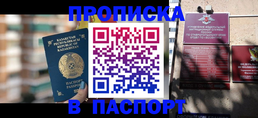 прописка штамп в Мытищах